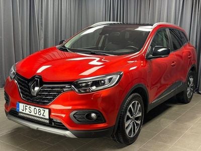 Röd Begagnad 2020 Renault Kadjar LIMITED SUV | 149 900 kr (Marknadspris)