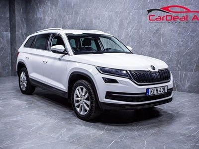 Vit Begagnad 2020 Skoda Kodiaq Business Line SUV | 258 800 kr (Bra pris)