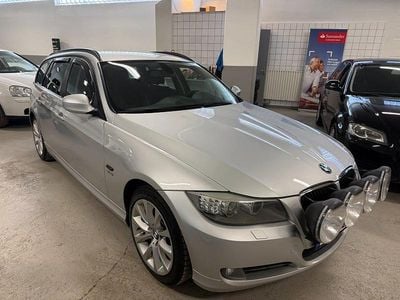 Begagnad BMW 320 Sport Line 184 HK (135 kW) 2012 Silvermetallic Kombi
