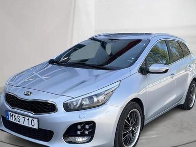 begagnad Kia Ceed Sportswagon Cee´d 1.6 CRDi 2016, Halvkombi