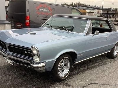 Blå Begagnad 1965 Pontiac GTO Sportkupé | 425 000 kr