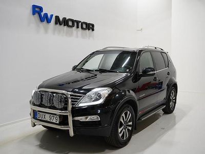 Svart Begagnad 2013 Ssangyong (KGM) Rexton SUV | 68 900 kr