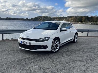 begagnad VW Scirocco 2.0 TSI Sport, Style Euro 4