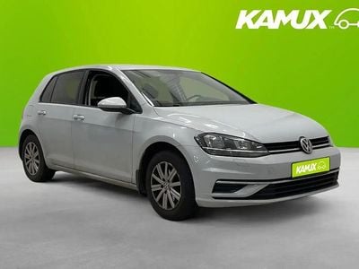 Ljusgrå (grå) Begagnad 2018 VW Golf VII Style Kombi | 159 800 kr (Marknadspris)