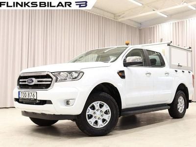 Vit Begagnad 2020 Ford Ranger Pickup | 279 800 kr (Lite dyr)