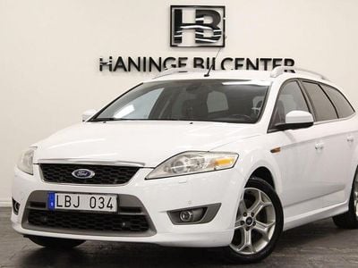 Vit Begagnad 2011 Ford Mondeo Kombi | 69 900 kr (Lite dyr)