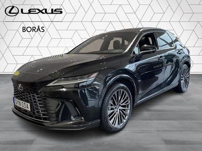 Begagnad Lexus RX450h+ 2024 Svart