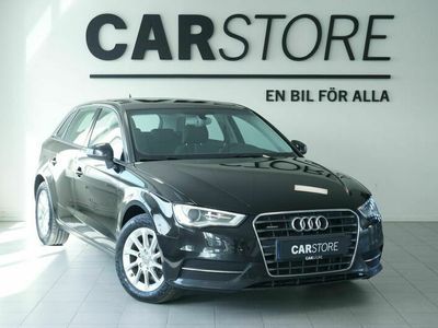 begagnad Audi A3 Sportback Quattro 2.0 TDI 150hk Fjärrstyrd Värmare