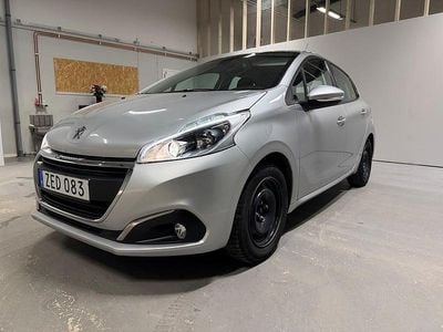 Begagnad Peugeot 208 82 HK (60 kW) 2018 Grå Halvkombi