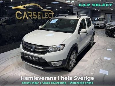 Vit Begagnad 2017 Dacia Sandero Stepway Kombi | 69 900 kr (Marknadspris)