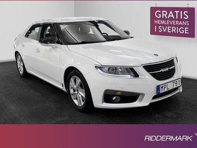 begagnad Saab 9-5 Sedan XWD Aero H K Skinn Drag En-Bruk Välserv 2010, Sedan