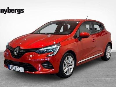 Begagnad Renault Clio V Zen 91 HK (66 kW) 2023 Röd
