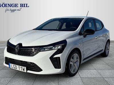 Begagnad Renault Clio V Evolution 91 HK (66 kW) 2024 Vit Halvkombi