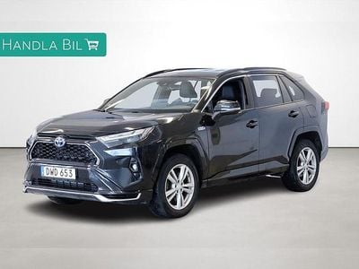 Begagnad Toyota RAV4 Edition 306 HK (225 kW) 2022 Svart SUV