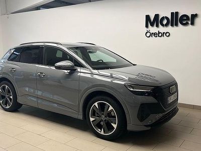 Grå Begagnad 2025 Audi Q4 e-tron SUV | 549 000 kr (Dyr)