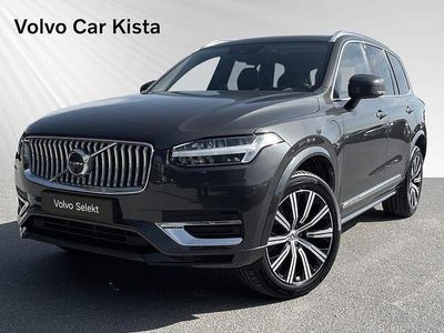 Grå Begagnad 2022 Volvo XC90 Inscription SUV | 609 800 kr (Marknadspris)