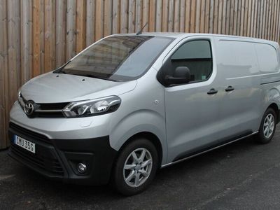 begagnad Toyota Proace Skåpbil 177hk Aut 2xSkjutdörrar Värmare Dragkr