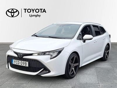 Begagnad Toyota Corolla Active 117 HK (86 kW) 2019 Vit Kombi