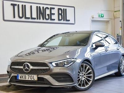 Mercedes CLA220 Shooting Brake