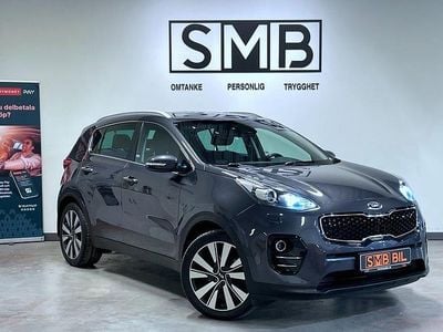 Grå Begagnad 2016 Kia Sportage Advance SUV | 144 900 kr (Dyr)