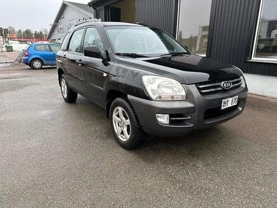 Begagnad Kia Sportage 141 HK (103 kW) 2005 Svart SUV
