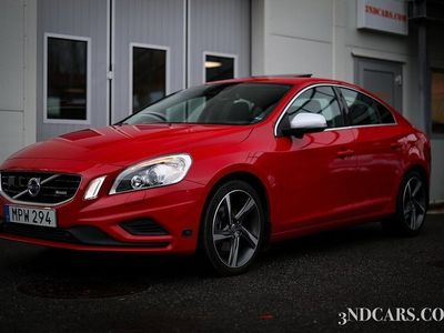 begagnad Volvo S60 T5 R-Design Powershift Taklucka Navi VOC 240hk