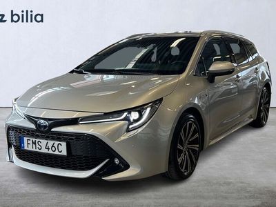 begagnad Toyota Corolla 1,8HYBRID STYLE TEKNIKPAKET DRAG