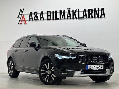 Svart Begagnad 2019 Volvo V90 CC Kombi | 289 800 kr (Marknadspris)