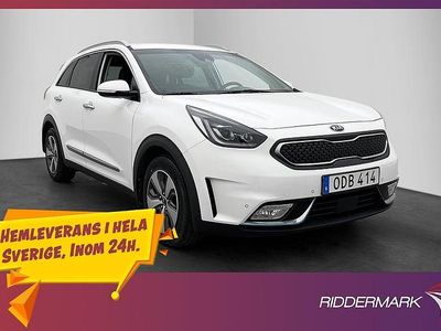 Vit Begagnad 2018 Kia Niro SUV | 184 800 kr (Marknadspris)