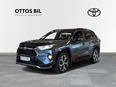 begagnad Toyota RAV4 Laddhybrid