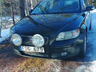 begagnad Volvo V50 1.8 Flexifuel Momentum