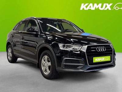 Svart Begagnad 2015 Audi Q3 SUV | 159 800 kr (Marknadspris)