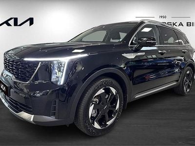 Svart Ny 2025 Kia Sorento Advance SUV | 624 900 kr