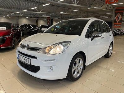 Begagnad Citroën C3 82 HK (60 kW) 2014 Vit Halvkombi