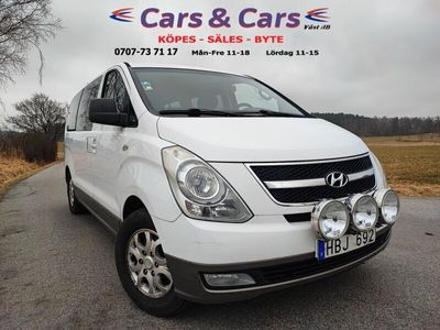 begagnad Hyundai H-1 Travel 2.5 CRDi Euro 4 Drag ( 8 sits )