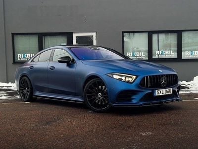 Begagnad Mercedes CLS450 AMG line 367 HK (269 kW) 2020 Svart
