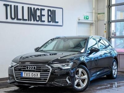 Svart Begagnad 2019 Audi A6 Kombi | 279 900 kr