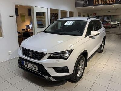 Begagnad Seat Ateca Style 150 HK (110 kW) 2016 Vit SUV