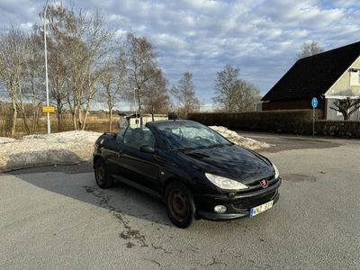 begagnad Peugeot 206 CC 1.6 Euro 4, Välvårdad, SoV däck