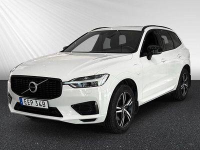 Begagnad Volvo XC60 R-Design 341 HK (250 kW) 2020 Vit SUV
