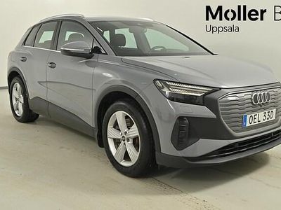 Kiselgrå Begagnad 2021 Audi Q4 e-tron Proline SUV | 259 900 kr (Dyr)