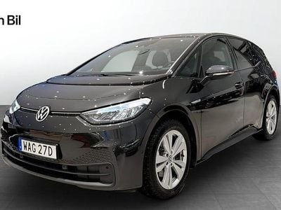 Mörkgrå Begagnad 2023 VW ID.3 Pro Halvkombi | 299 900 kr (Bra pris)