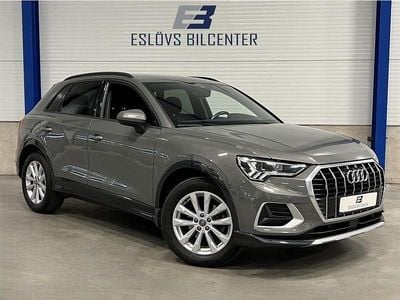 Begagnad Audi Q3 Advanced Plus 150 HK (110 kW) 2019 Grå SUV
