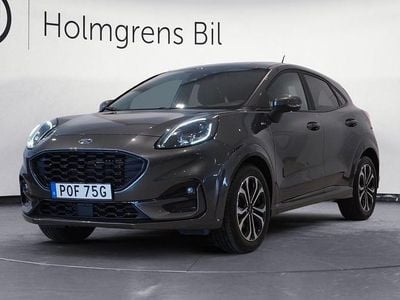 Begagnad Ford Puma ST-Line 125 HK (91 kW) 2022 Grå SUV