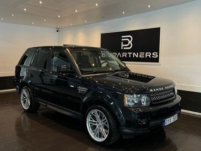 begagnad Land Rover Range Rover Sport 3.0 SDV6 4WD-256HK-Navi-Drag-SV