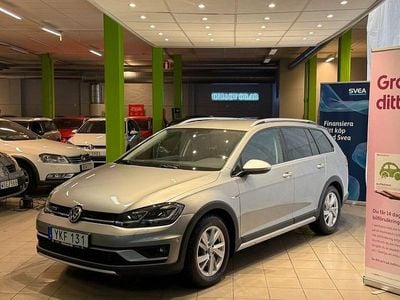 Begagnad VW Golf Alltrack 184 HK (135 kW) 2017 Silver Kombi