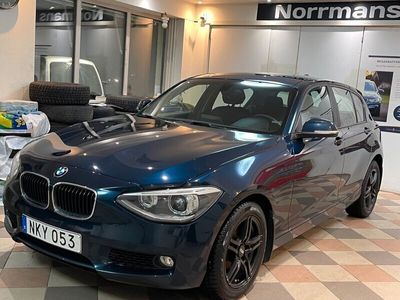 begagnad BMW 116 i M-Sport/5-dörrars Euro 6/Nybesiktad/Keyless/136hk