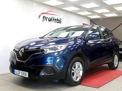Blå Begagnad 2015 Renault Kadjar SUV | 89 500 kr (Marknadspris)