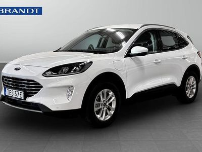 Vit Begagnad 2021 Ford Kuga Titanium SUV | 249 900 kr (Marknadspris)