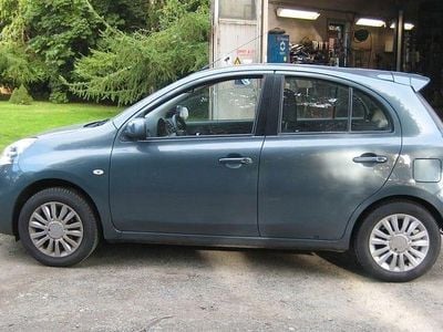 Begagnad Nissan Micra 80 HK (58 kW) 2015 Mörkgrå Halvkombi